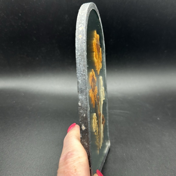 Dried Flower Glass window handing art - Picture 3 of 3